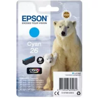 Epson T2612 Patron Cyan 4,5ml 26 (Eredeti)