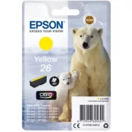 Epson T2614 Patron Yellow 4,5ml 26 (Eredeti)
