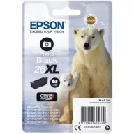 Epson T2631 Patron Photo Black 8,7ml 26XL (Eredeti)