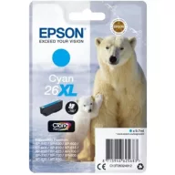 Epson T2632 Patron Cyan 9,7ml 26XL (Eredeti)