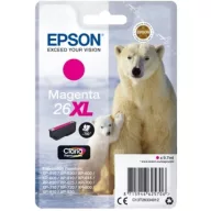 Epson T2633 Patron Magenta 9,7ml 26XL (Eredeti)