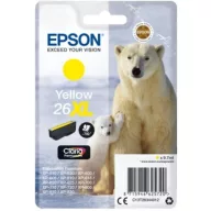 Epson T2634 Patron Yellow 9,7ml 26XL (Eredeti)