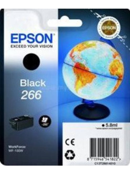 Epson T2661 Patron Bk 5,8ml (Eredeti)