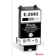 Utángyártott EPSON T2661 Patron Black  IK