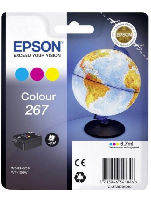 Epson T2670 Patron Color 6,7ml (Eredeti)