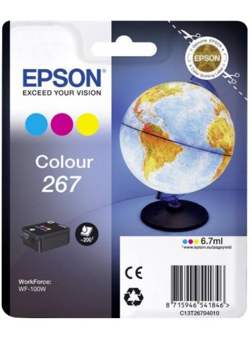 Epson T2670 Patron Color 6,7ml (Eredeti)