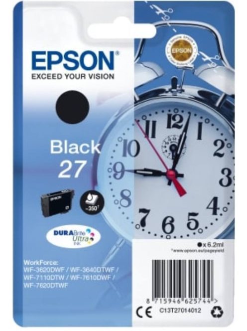 Epson T2701 Patron Black 6,2ml (Eredeti)