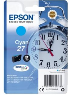 Epson T2702 Patron Cyan 3,6ml (Eredeti)