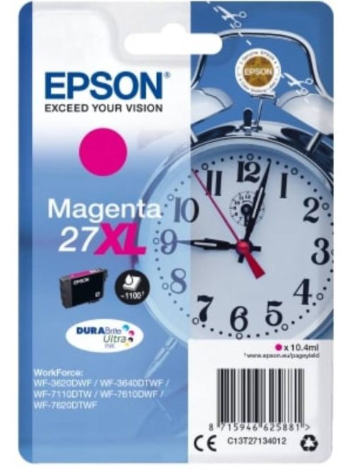 Epson T2713 Patron Magenta 10,4ml (Eredeti)