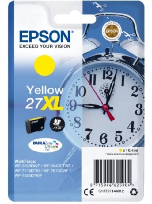 Epson T2714 Patron Yellow 10,4ml (Eredeti)