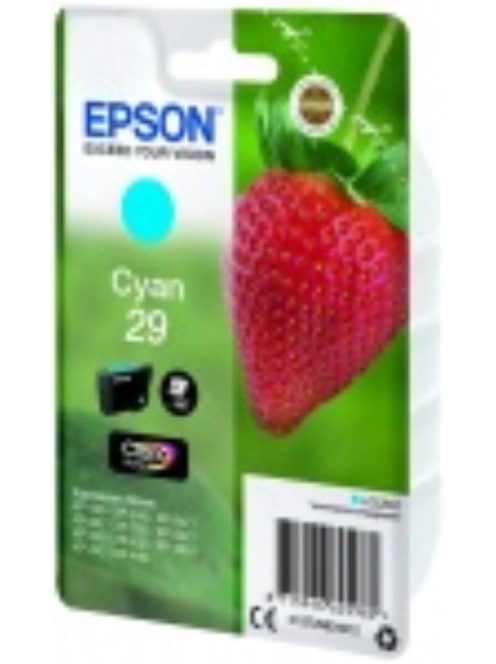 Epson T2982 Patron Cyan 3,2ml (Eredeti)