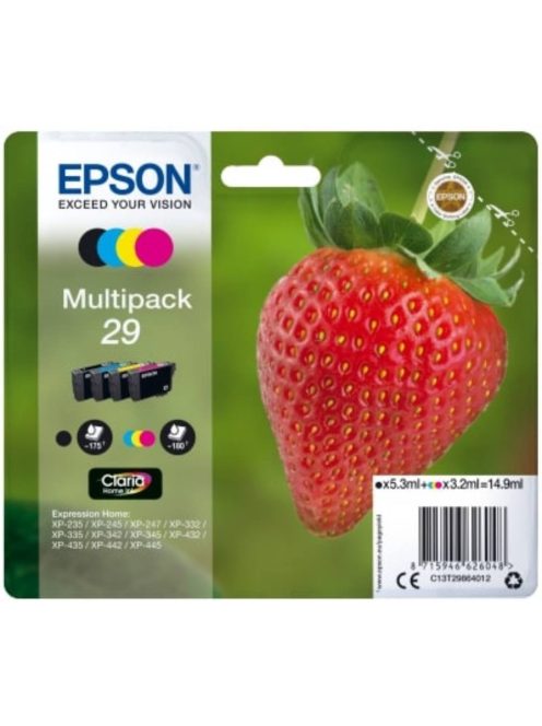 Epson T2986 Patron Multipack 29 (Eredeti)