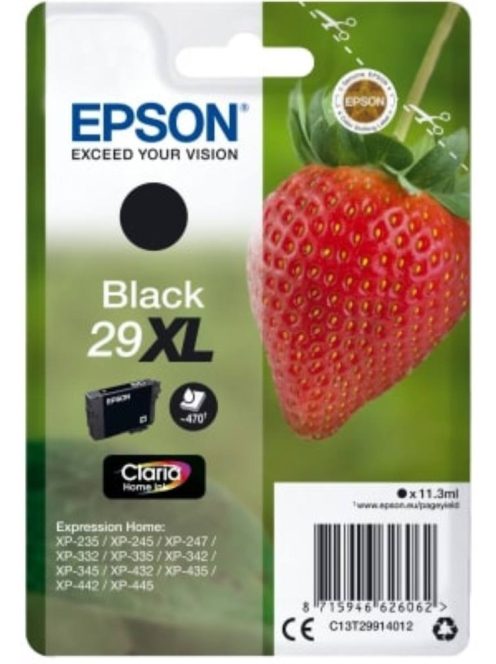 Epson T2991 Patron Black 29XL (Eredeti)