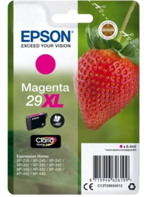 Epson T2993 Patron Magenta 29XL (Eredeti)
