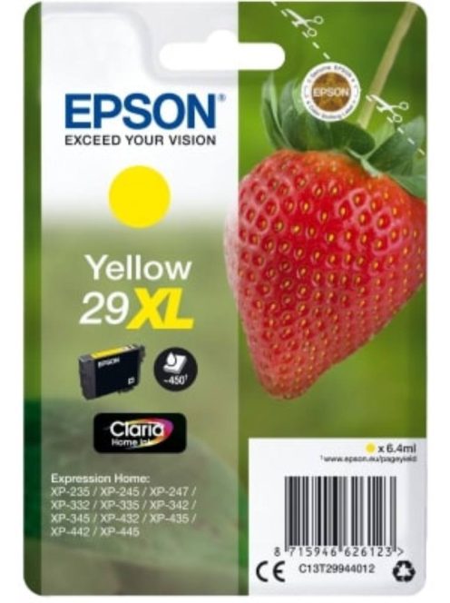 Epson T2994 Patron Yellow 29XL (Eredeti)