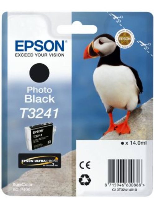 Epson T3241 Patron Black 14 ml (Eredeti)