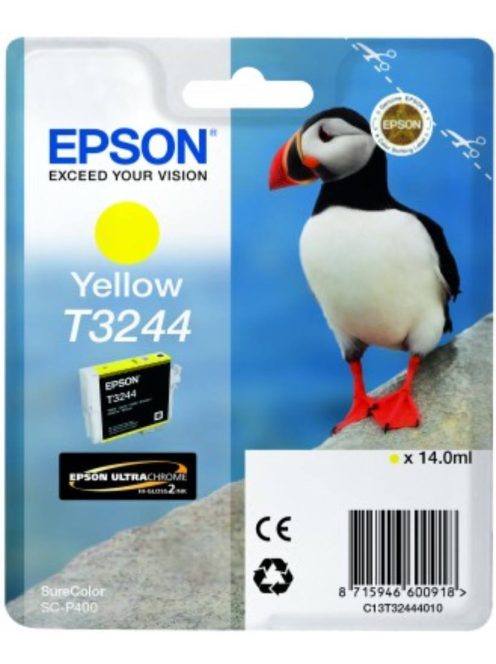 Epson T3244 Patron Yellow 14 ml (Eredeti)