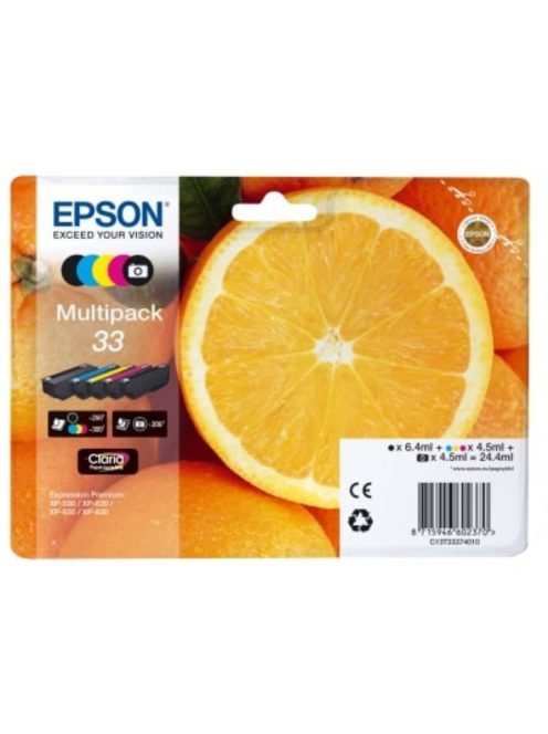 Epson T3337 Patron Multipack 33 (Eredeti)