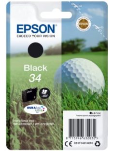 Epson T3461 Patron Black 6,1 ml (Eredeti)