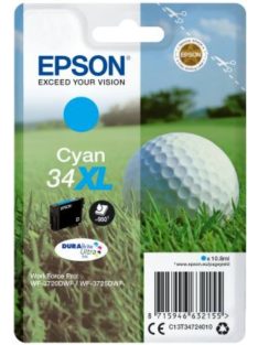 Epson T3472 Patron Cyan 10,8 ml (Eredeti)