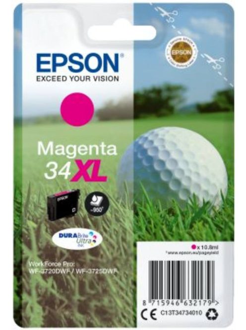 Epson T3473 Patron Magenta 10,8 ml (Eredeti)