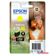 Epson T3794 Patron Yellow 9,3ml 378XL (Eredeti)