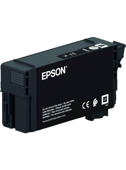 Epson T40C1 Patron Bk 50ml (Eredeti)