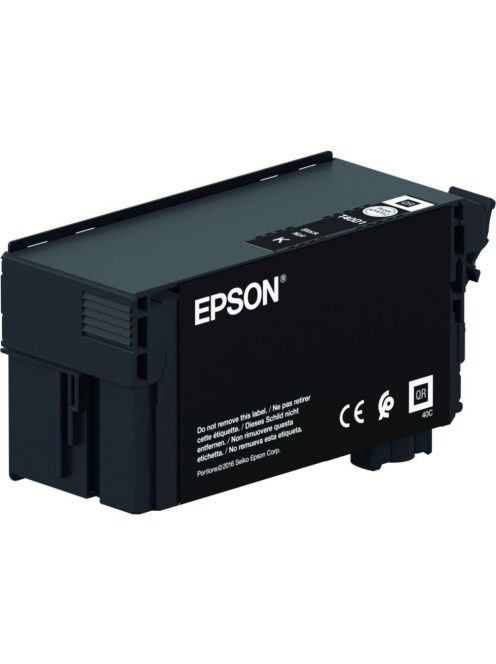 Epson T40D1 Patron Black 80ml (Eredeti)