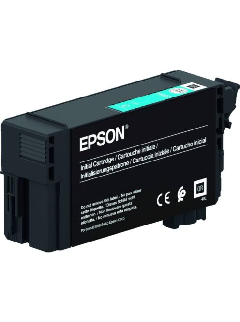 Epson T40D2 Patron Cyan 50ml (Eredeti)