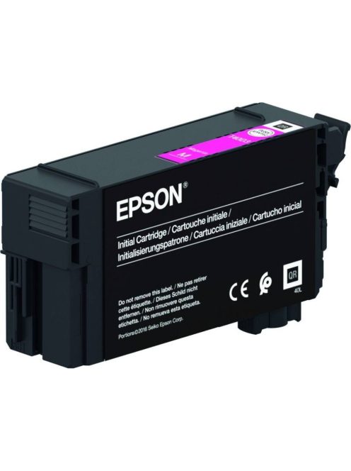 Epson T40D3 Patron Magenta 50ml (Eredeti)
