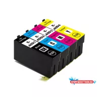 Utángyártott EPSON T40D3 Patron Magenta ECOPIXEL