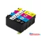 Utángyártott EPSON T40D3 Patron Yellow ECOPIXEL