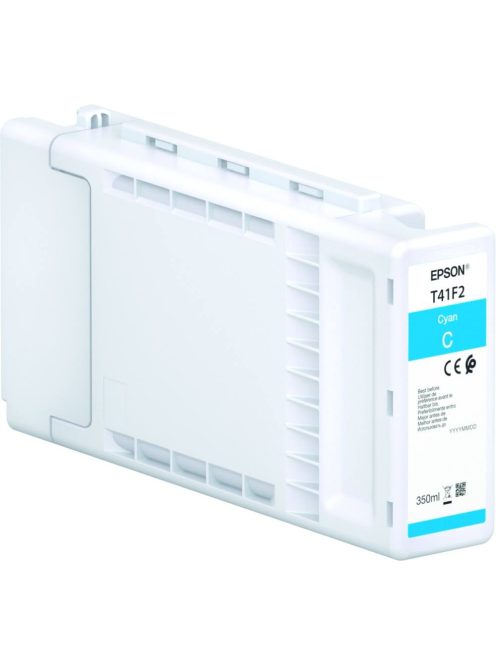 Epson T41F2 Patron Cyan 350ml (Eredeti)