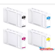 Utángyártott EPSON T41F2 Patron Cyan 350ml IK