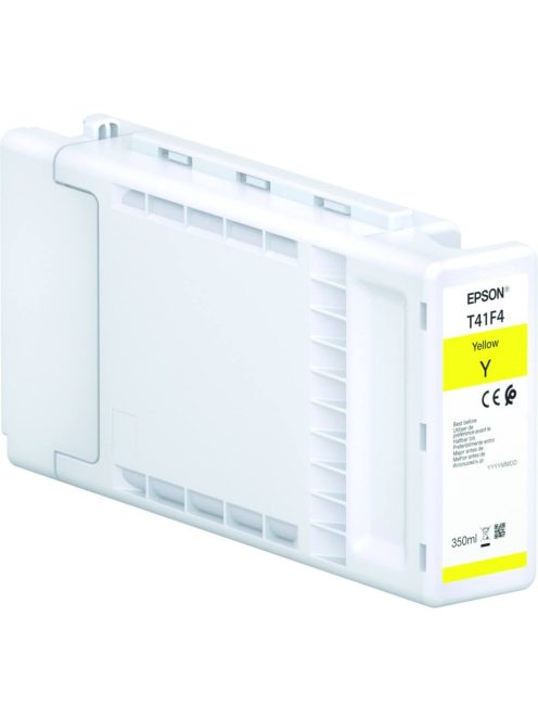 Epson T41F4 Patron Yellow 350ml (Eredeti)