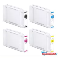 Utángyártott EPSON T41R3 Patron Magenta 110ml IK