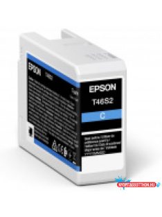 Epson T46S2 Patron Cyan 25ml (Eredeti)