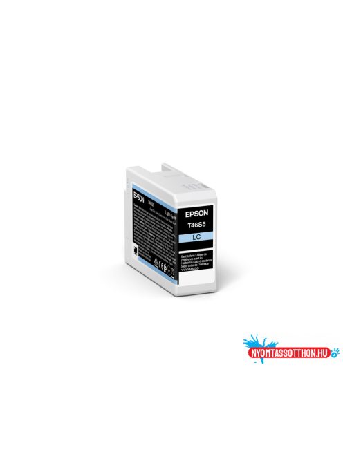 Epson T46S5 Patron Light Cyan 25ml (Eredeti)