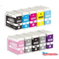 Utángyártott EPSON T46S7 Patron Grey 25ml Pigment IK