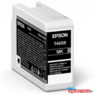 Epson T46S8 Patron Matte Black 25ml (Eredeti)
