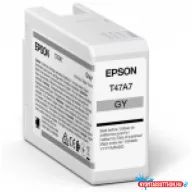 Epson T47A7 Patron Gray 50ml (Eredeti)