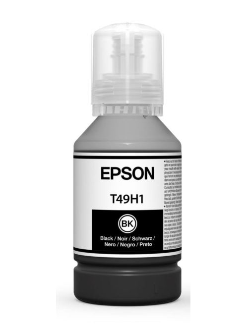 Epson T49H1 Patron Black 140ml (eredeti)