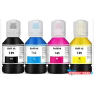 Utángyártott EPSON T49H1 Tinta Black Pigment