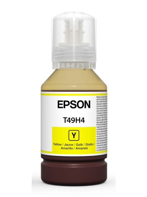 Epson T49H4 Patron Yellow 140ml (Eredeti)