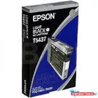 Epson T5437 Patron Light Black 110ml (Eredeti)