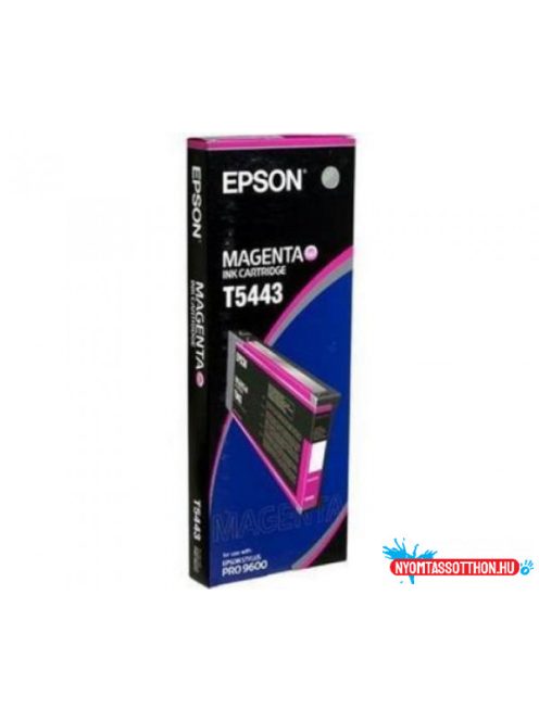 Epson T5443 Patron Magenta 220ml (Eredeti)
