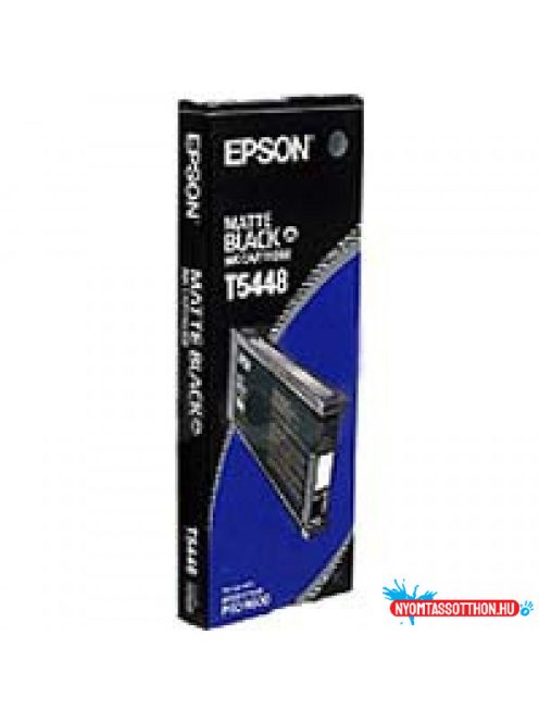 Epson T5448 Patron Matt Black 220ml (Eredeti)