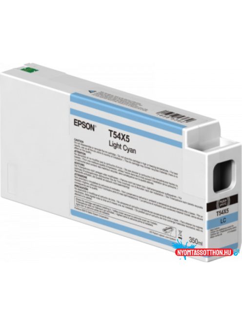 Epson T54X5 Tintapatron Light Cyan 350ml