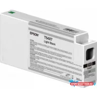 Epson T54X7 Tintapatron Light Black 350ml