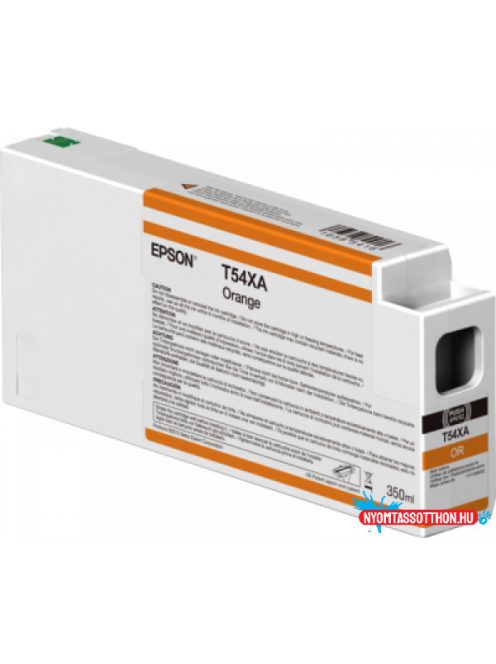 Epson T54XA Tintapatron Orange 350ml